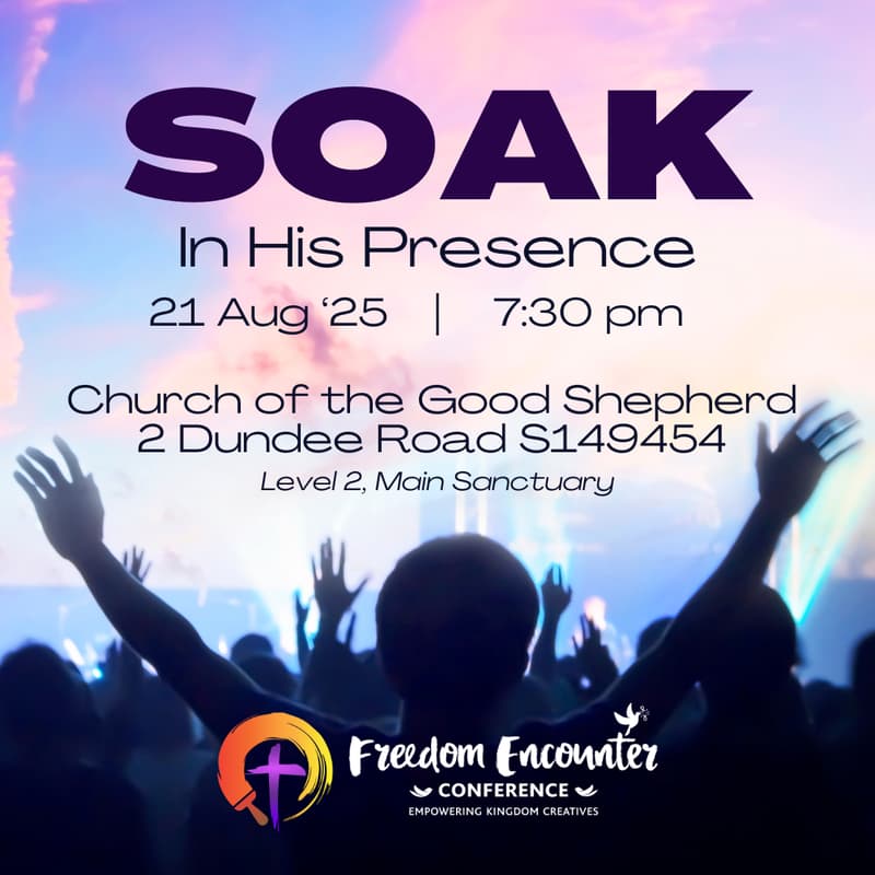 Cover Image for FEC2025: Soaking in His Presence Worship Night