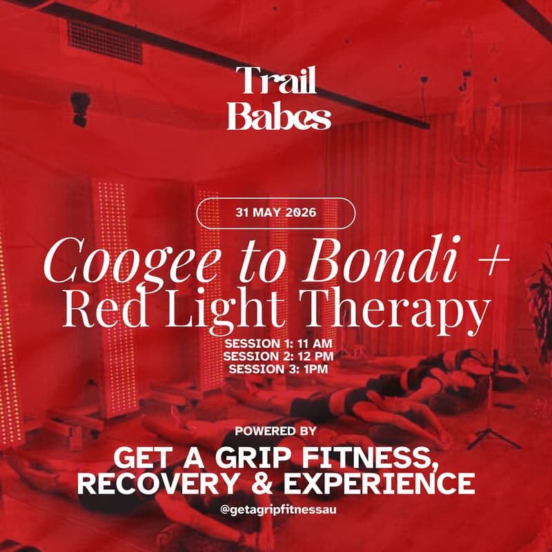 Cover Image for Coogee to Bondi + Recovery Session | TrailBabes x Get a Grip Fitness Recovery and Experience