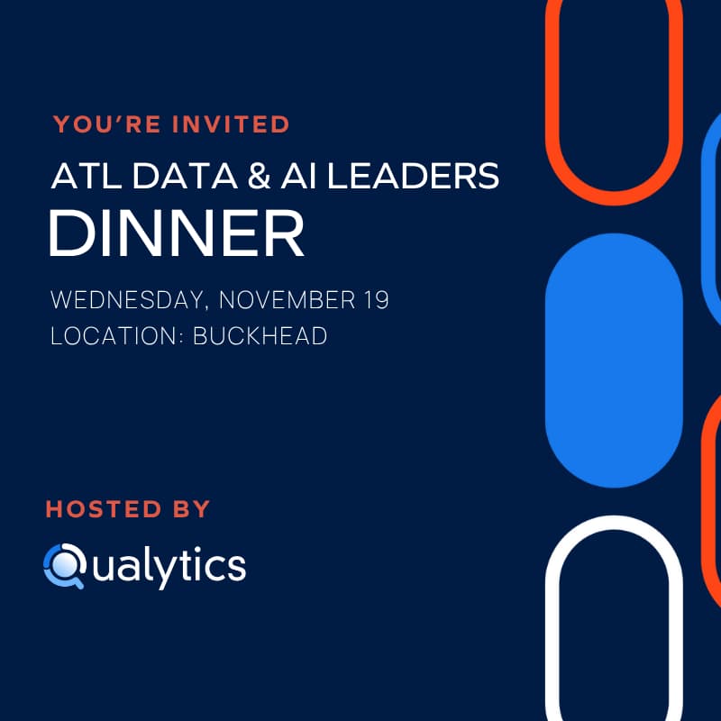 Cover Image for ATL Data & AI Leaders Dinner
