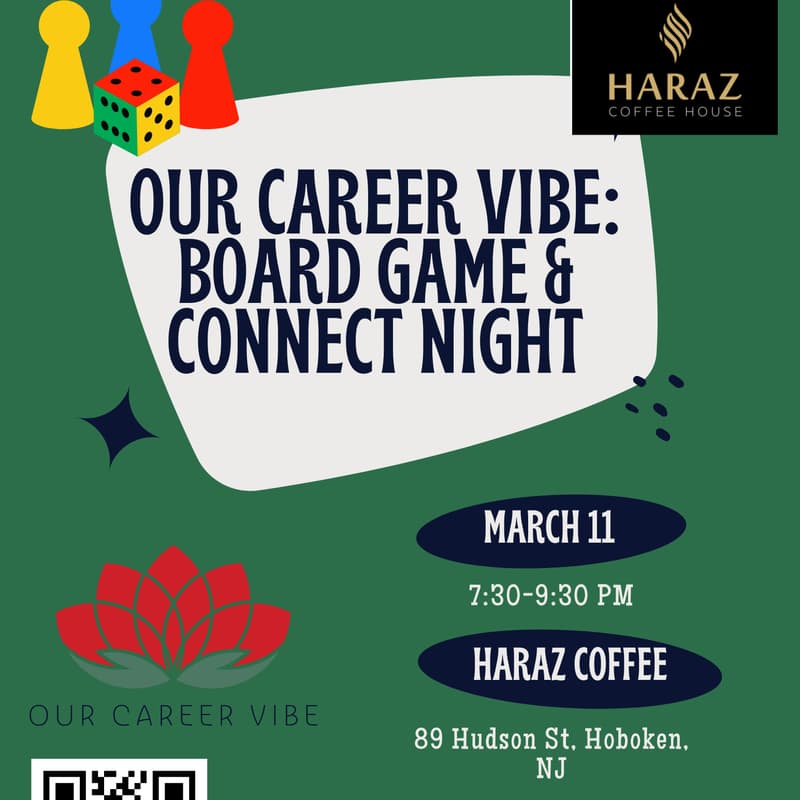 Cover Image for Our Career Vibe: Board Game & Connect night