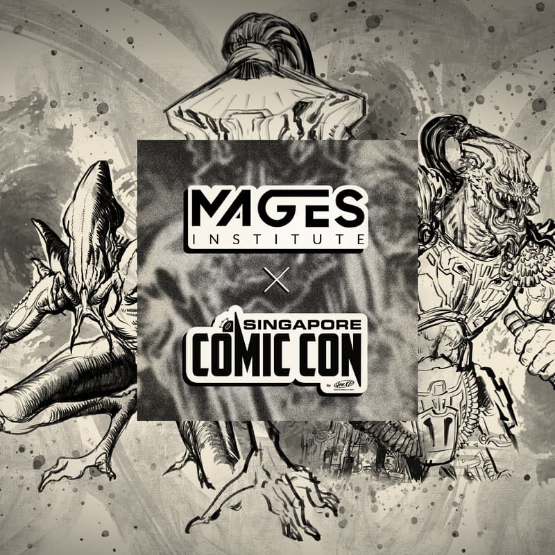 Cover Image for MAGES @ SG Comic Con 2025