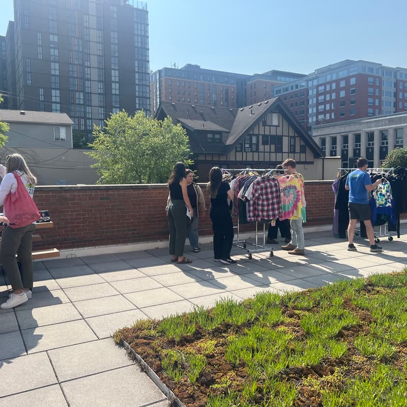Cover Image for Clothing Swaps at City Hall with VegMichigan