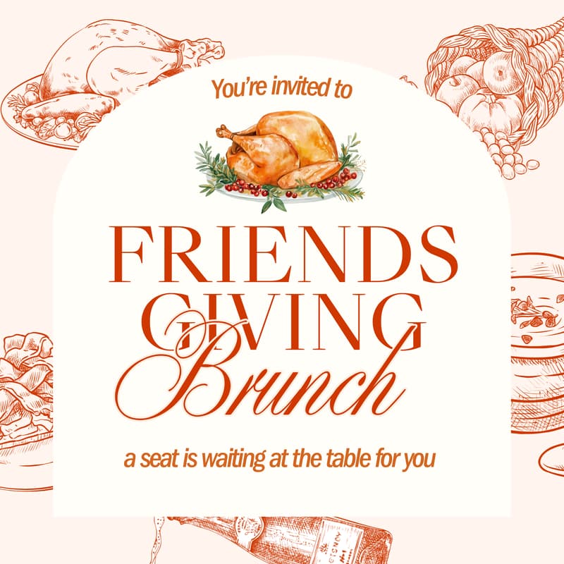Cover Image for EXP NB Friendsgiving Brunch