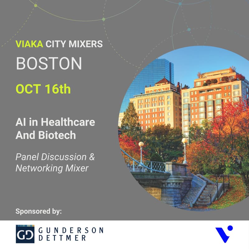 Cover Image for Biotech x Healthcare x AI | Panel + Happy Hour in Boston