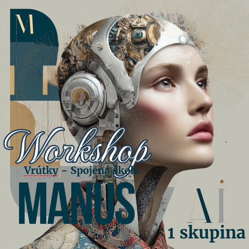 Cover Image for Manus - Od teórie k vlastnej webstránke za 4 hodiny: 1 skupina