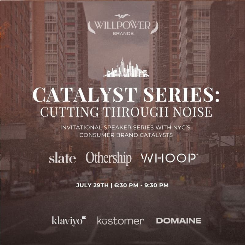 Cover Image for Catalyst Series NYC: Cutting Through Noise