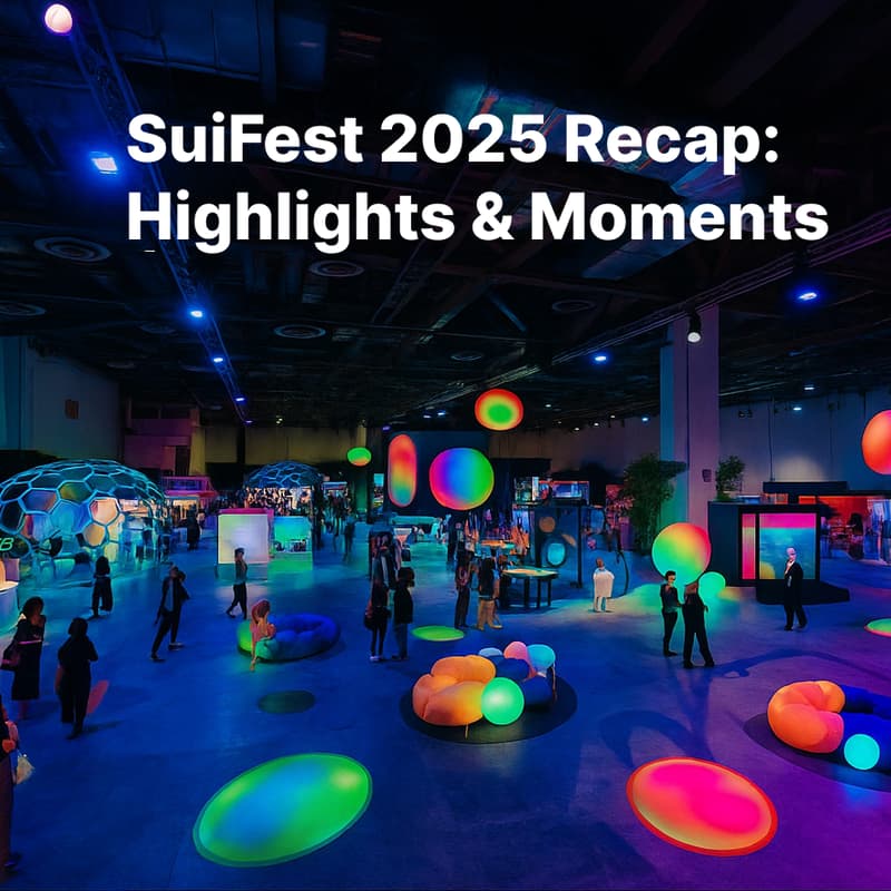 Cover Image for SuiFest 2025 Recap: Highlights & Moments