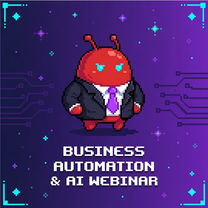 Cover Image for Business Automation & Al