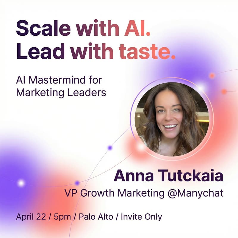 Cover Image for Scale with AI. Lead with taste.