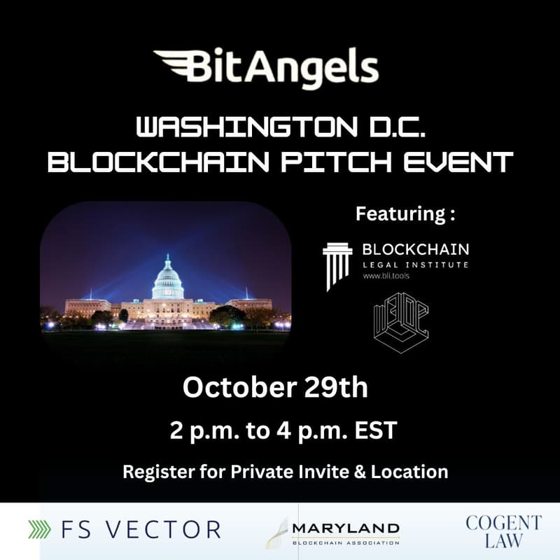 Cover Image for BitAngels-BLI-Web3DC-Pitch Event