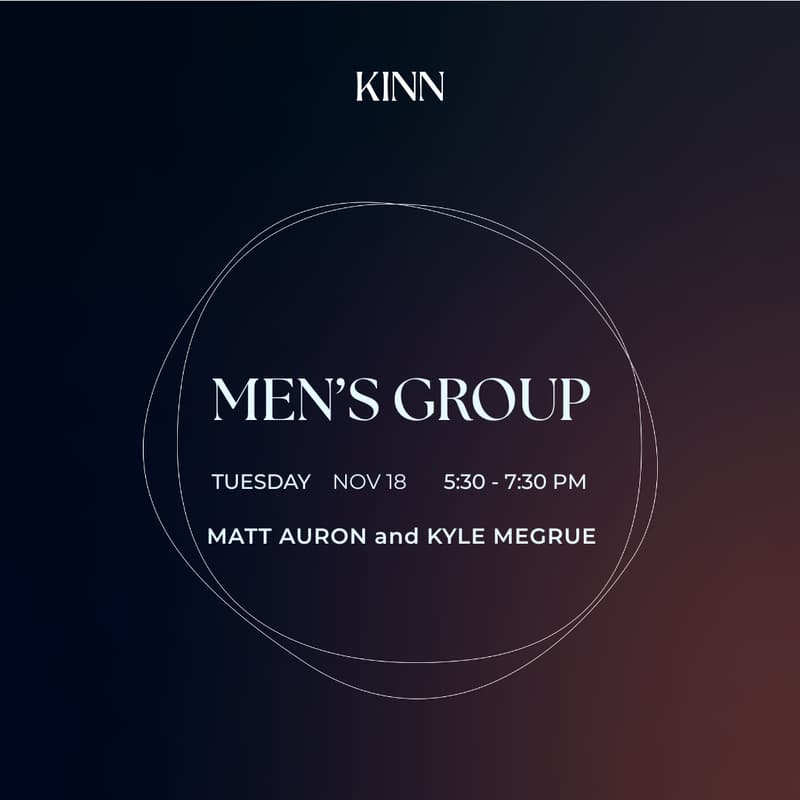 Cover Image for KINN Men's Group