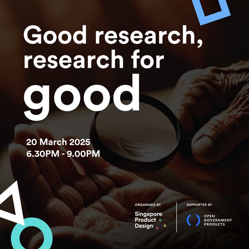 Cover Image for Good research, research for good