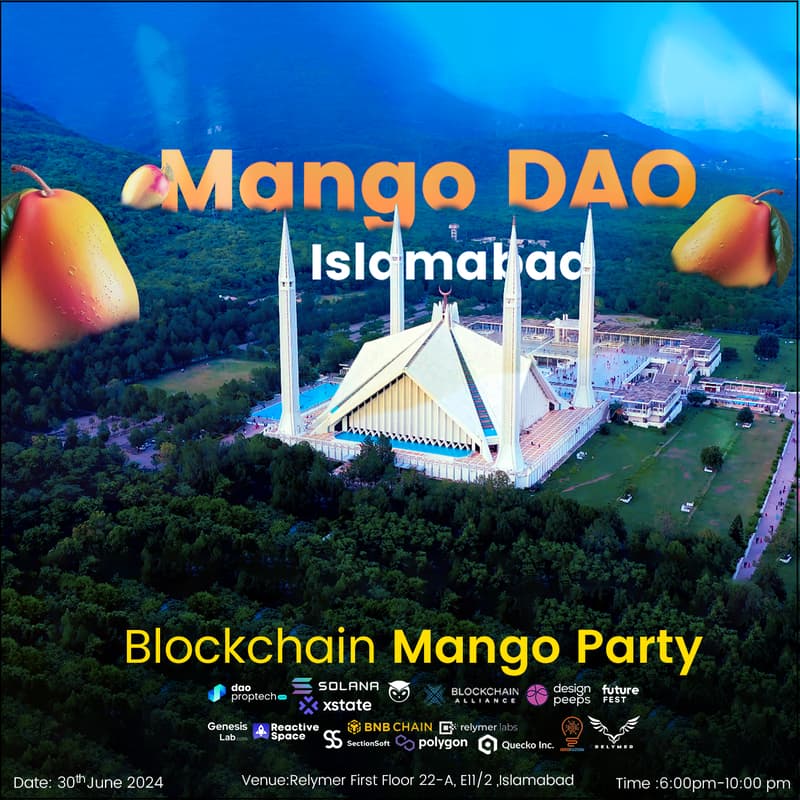 Cover Image for Mango DAO Islamabad