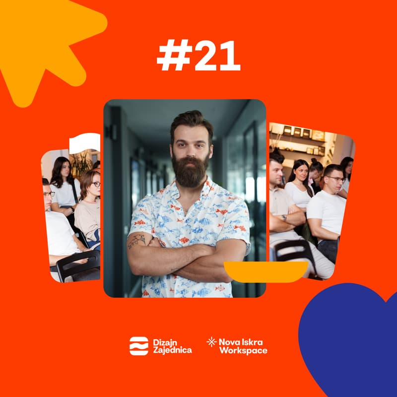 Cover Image for From black circles to vibe coding / Dizajn Zajednica Meetup #21