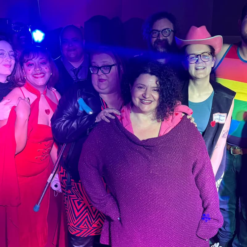 Cover Image for IBD x Time Out Productions at The Nonbinarian Bookstore! (Community Build)