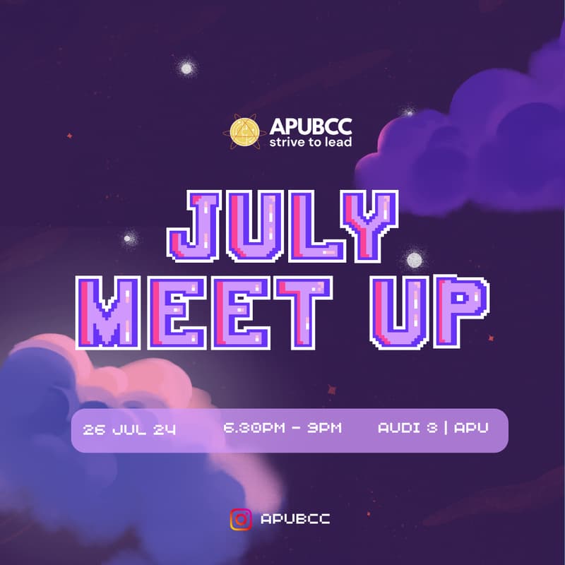 Cover Image for APUBCC July Meetup 2024
