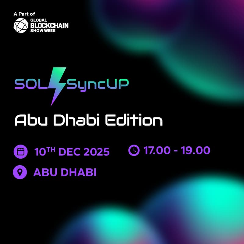 Cover Image for SOL SyncUp: Abu Dhabi