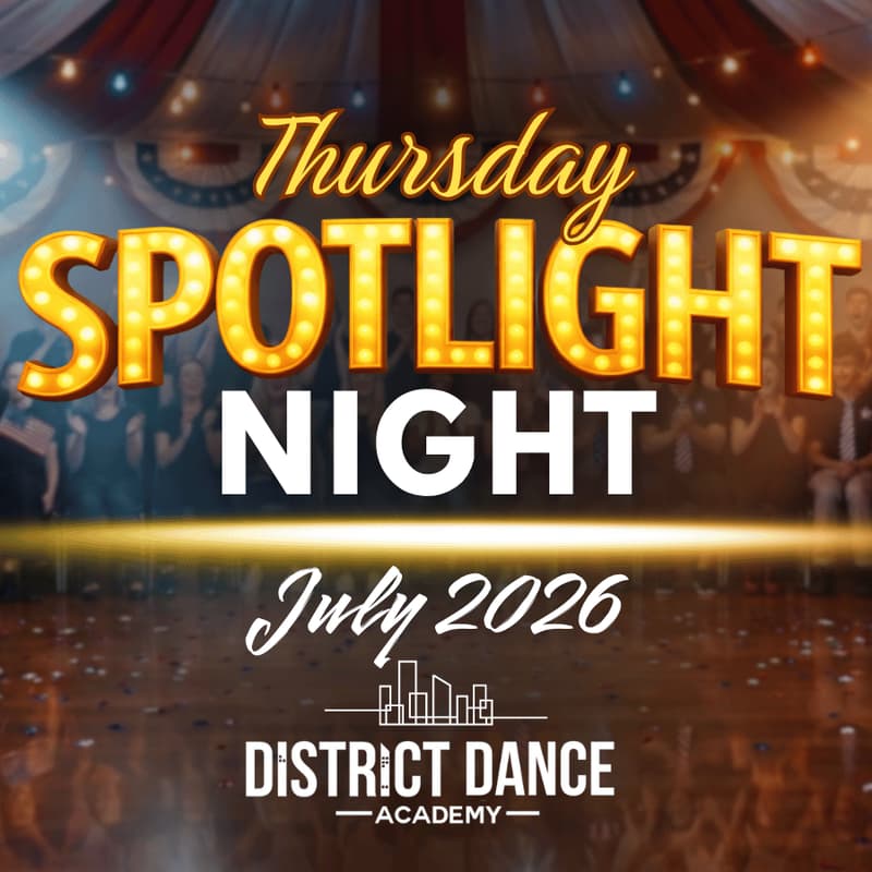 Cover Image for July Thursday Spotlight Night @DDA