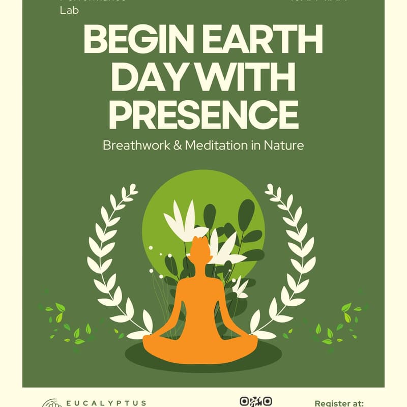 Cover Image for Begin Earth Day with Presence: Breathwork & Meditation in Nature