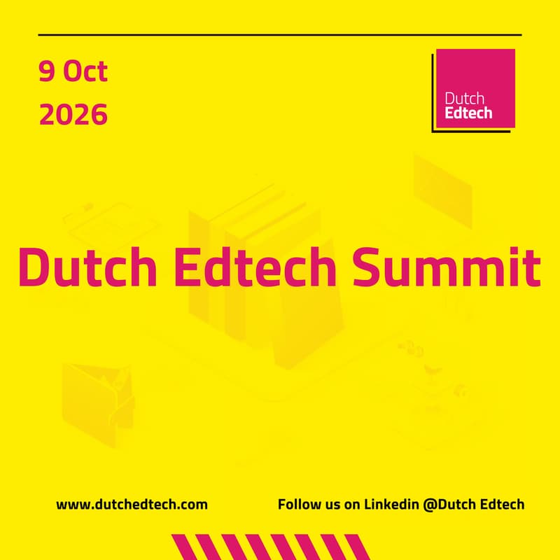 Cover Image for Dutch Edtech Summit