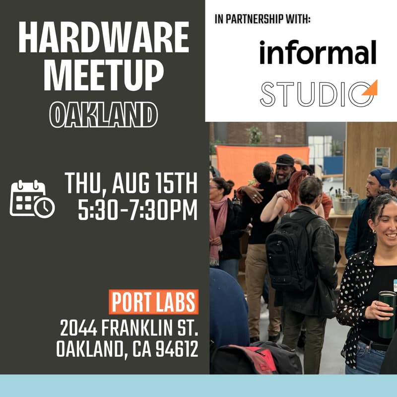 Cover Image for Hardware Happy Hour @ Port Labs