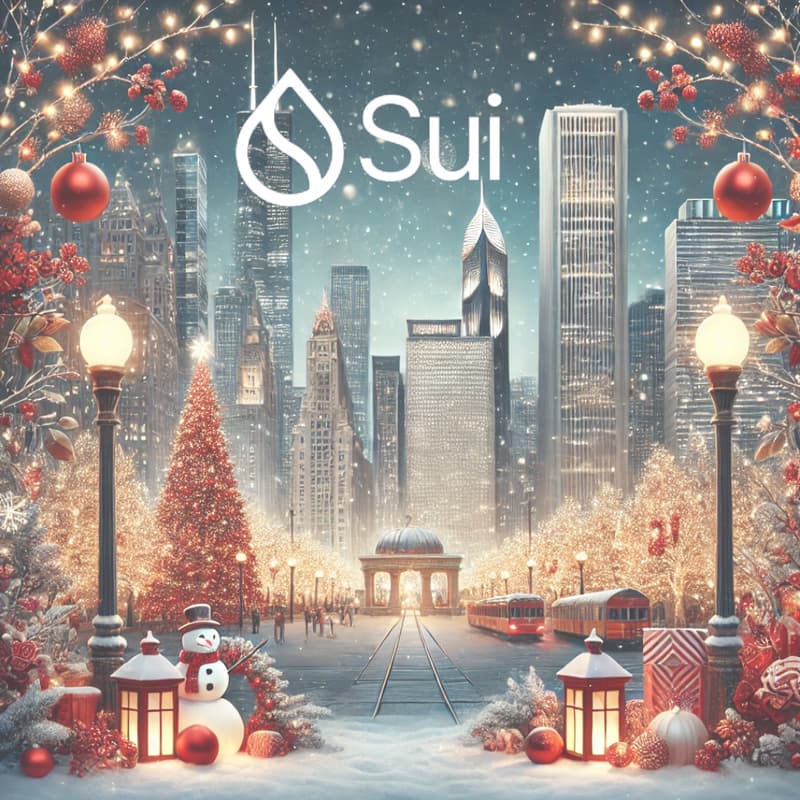Cover Image for Sui & Walrus Holiday Mixer with ChicagoDAO
