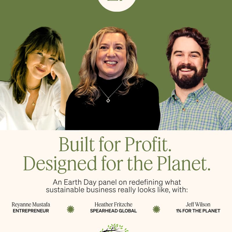 Cover Image for Built for Profit. Designed for the Planet.