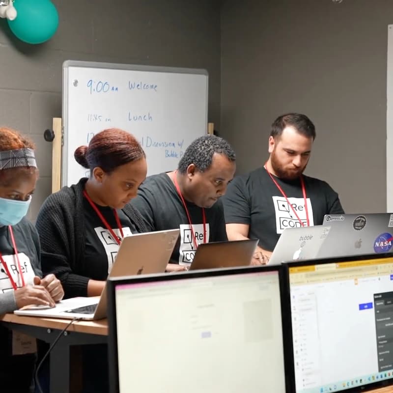Cover Image for Refcode Bubble Bootcamp Competition, Showcase, and Graduation