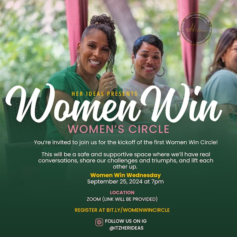 Cover Image for Women Win Women's Circle