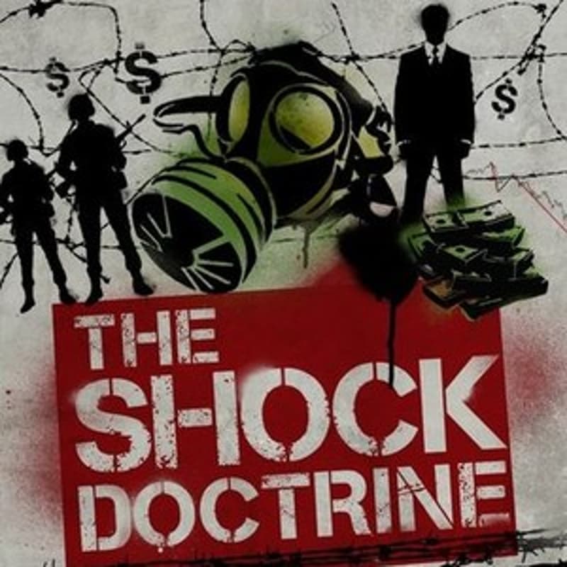 Cover Image for movie night: Shock Doctrine