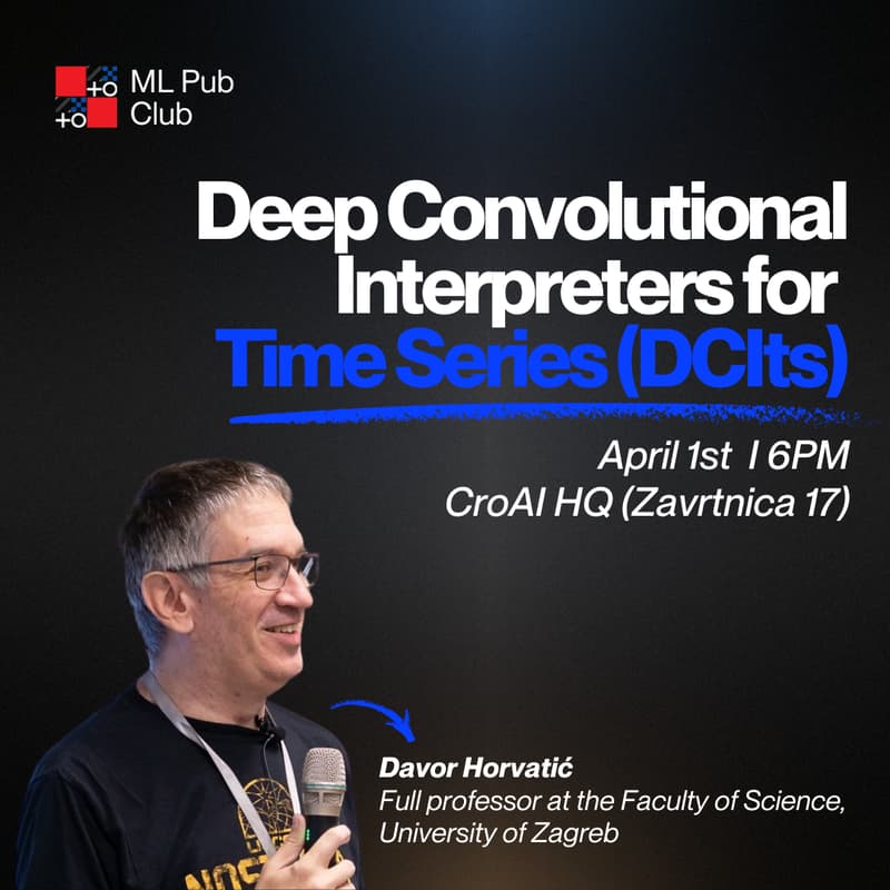 Cover Image for ML Pub Club #20: Deep Convolutional Interpreters for Time Series (DCIts)