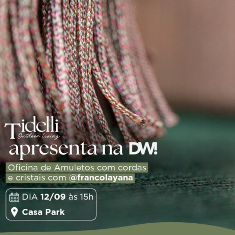 Cover Image for Oficina com Cordas e Cristais