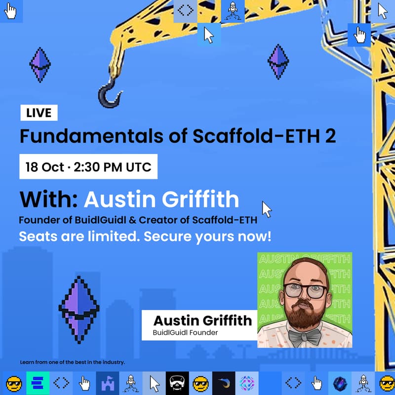 Cover Image for Fundamentals of Scaffold Eth-2 with Austin
