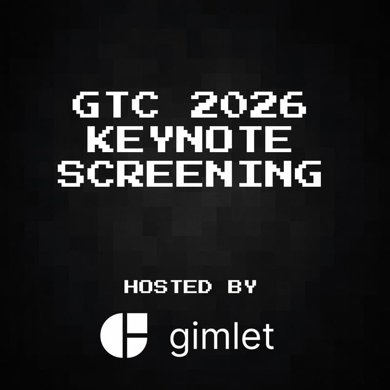 Cover Image for GTC 2026 Keynote Screening