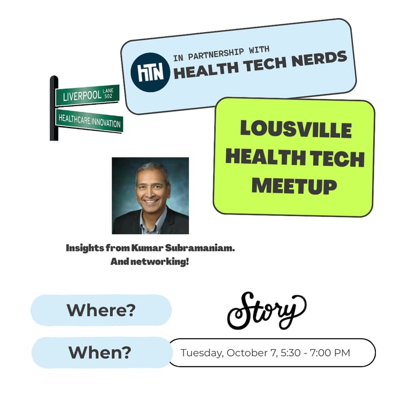 Cover Image for Louisville Health Tech Meetup
