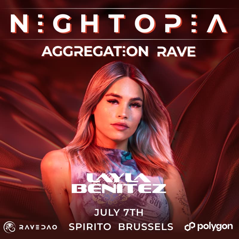 Cover Image for Aggregation Rave - powered by RaveDAO & Polygon
