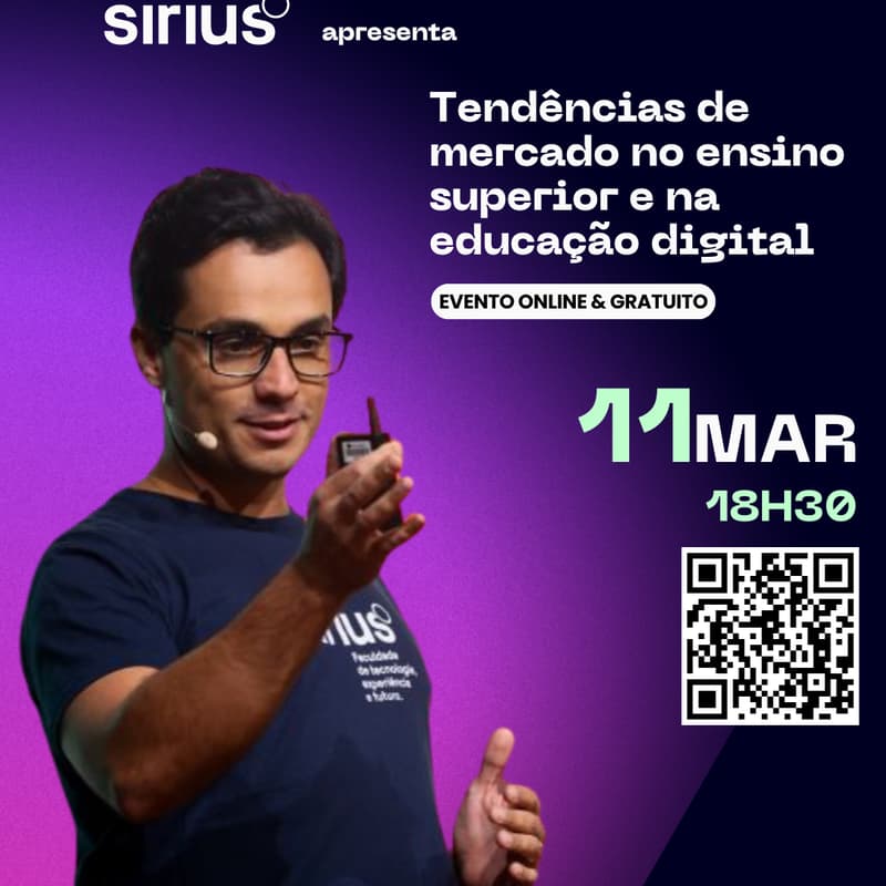 Imagem de capa para Tendências de mercado no ensino superior e na educação digital