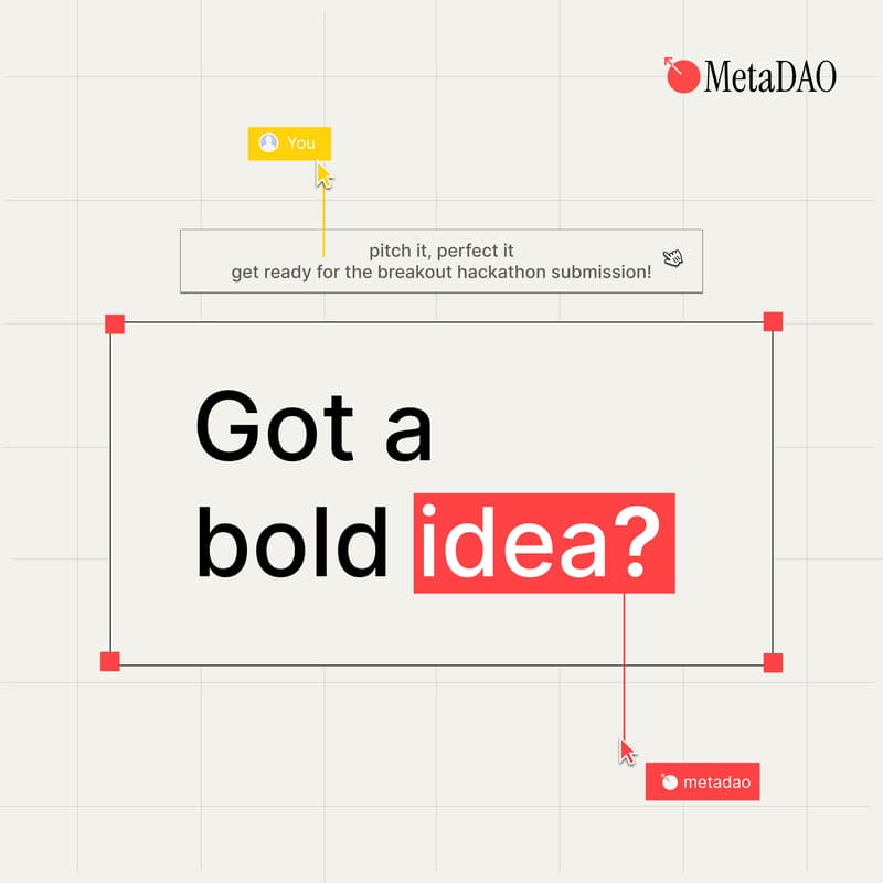 Cover Image for Join the MetaDAO Demo Day | Registrations open