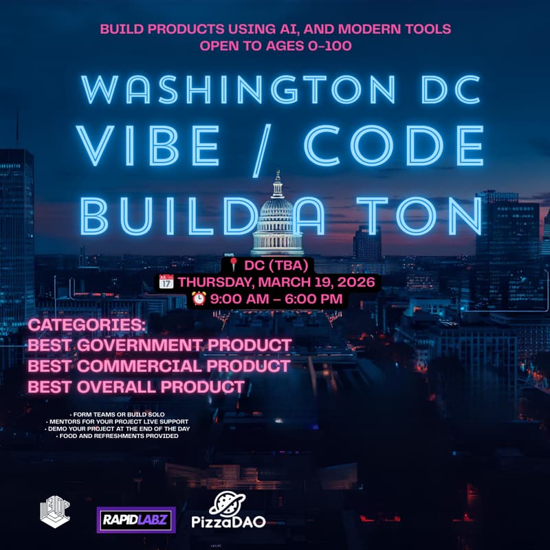 Cover Image for Vibe Code: BlockChain Week Build-a-ton