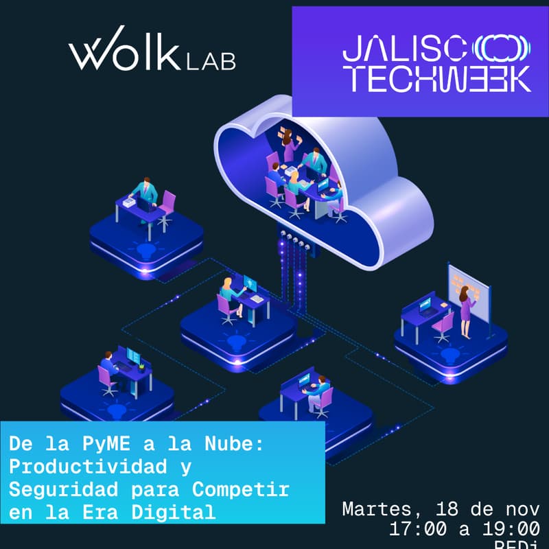 Cover Image for De la PyME a la Nube: Productividad y Seguridad para Competir en la Era Digital