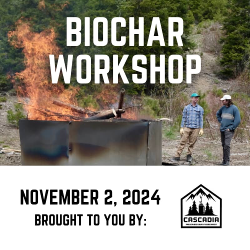 Cover Image for Biochar and Burn-Pile Workshop