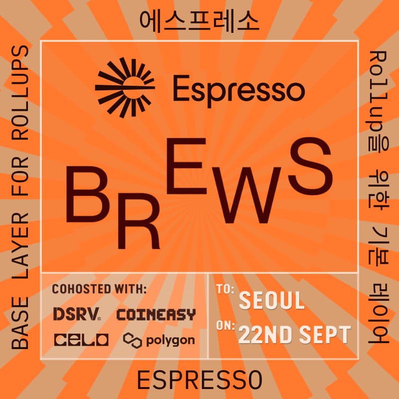 Cover Image for Espresso & Partner Brews | KBW