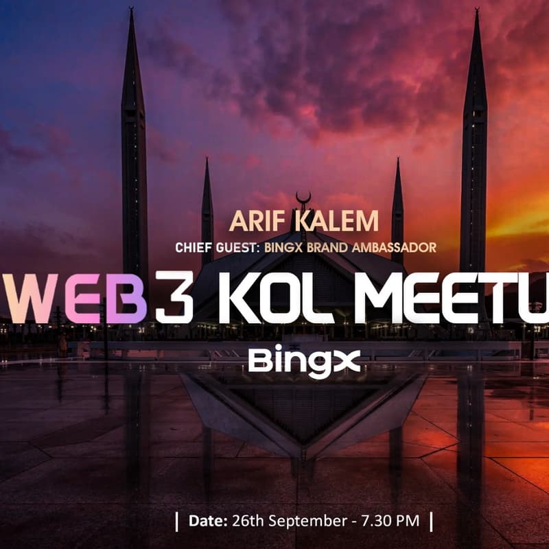 Cover Image for Web3 KOL Meetup Islamabad