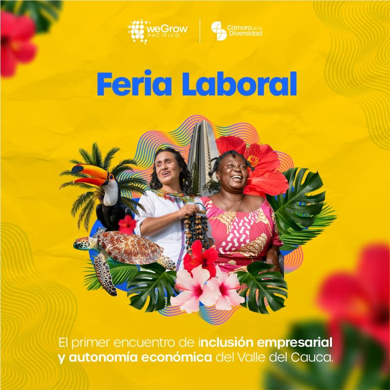 Cover Image for Inscripciones weGrow Pacífico - Feria Laboral para personas buscadoras de empleo