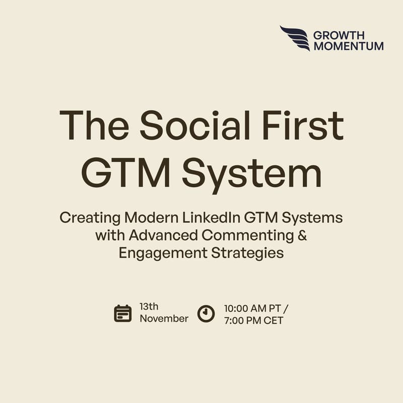 Cover Image for The Social First GTM System
