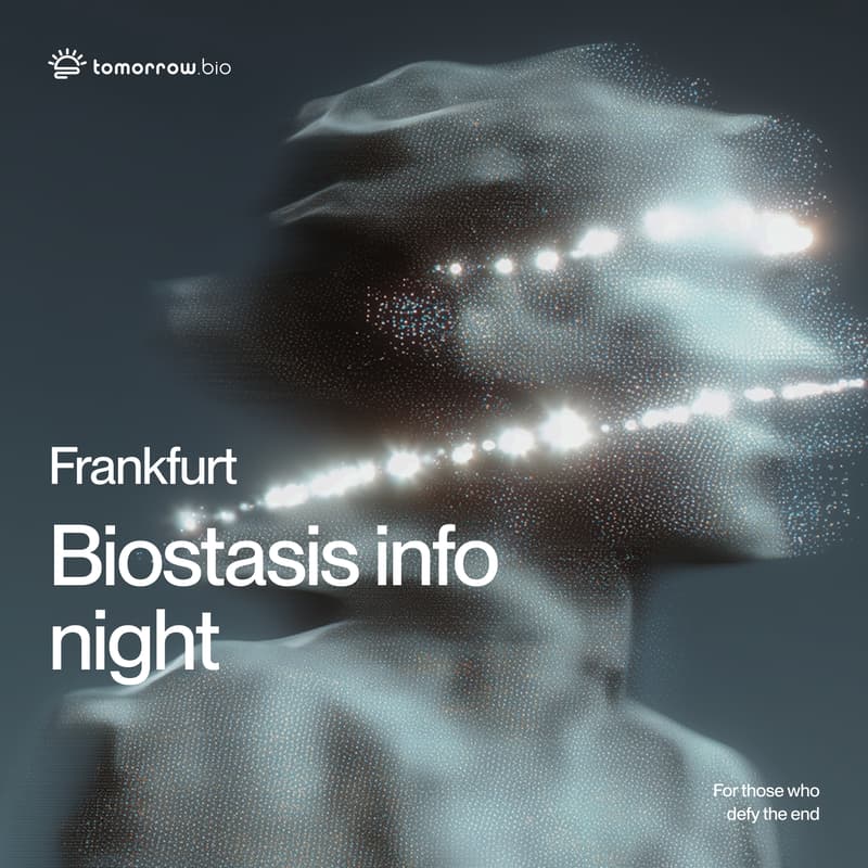 Cover Image for Biostasis info night by Tomorrow.bio