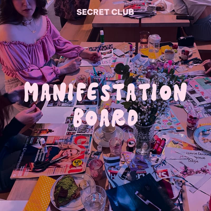 Cover Image for Manifestation Board – Wine & Pizza Night ✨🍕