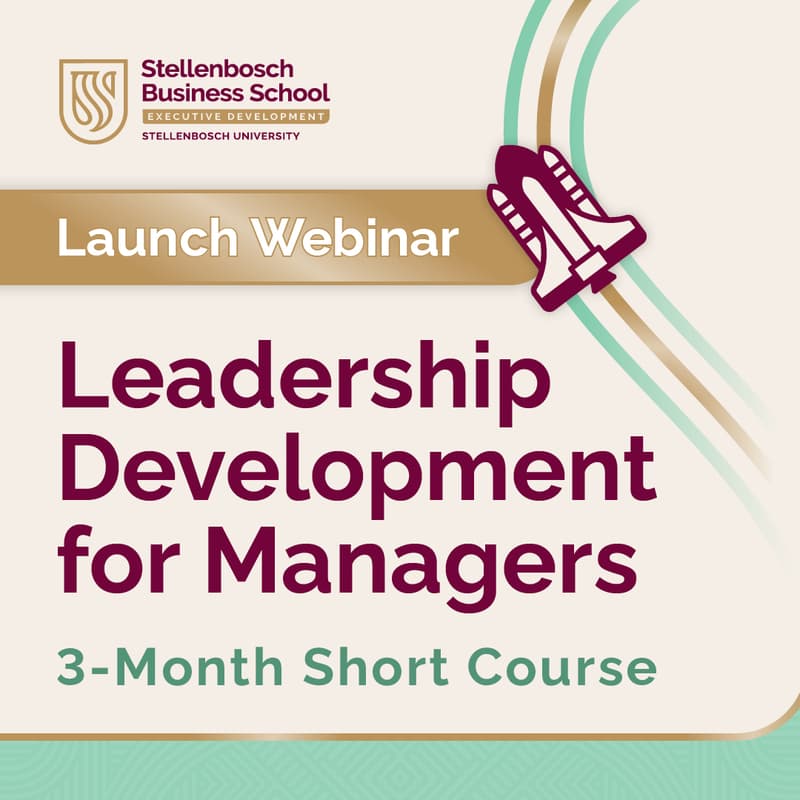Cover Image for Leadership Development for Managers | LAUNCH WEBINAR