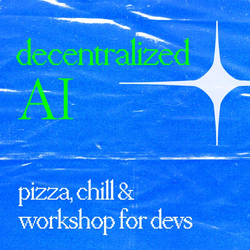 Cover Image for Decentralized AI & Pizza 🍕 @ETHGlobal London