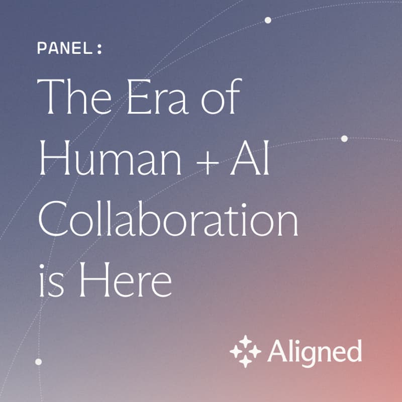 Cover Image for Panel: The Era of Human + AI Collaboration is Here